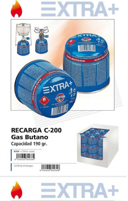 BOM.GAS 190GR C-200 93126