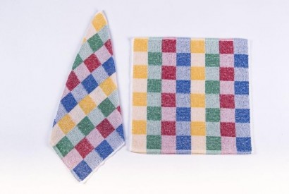 PAÑO RIZO DAMAS 40X40 0042