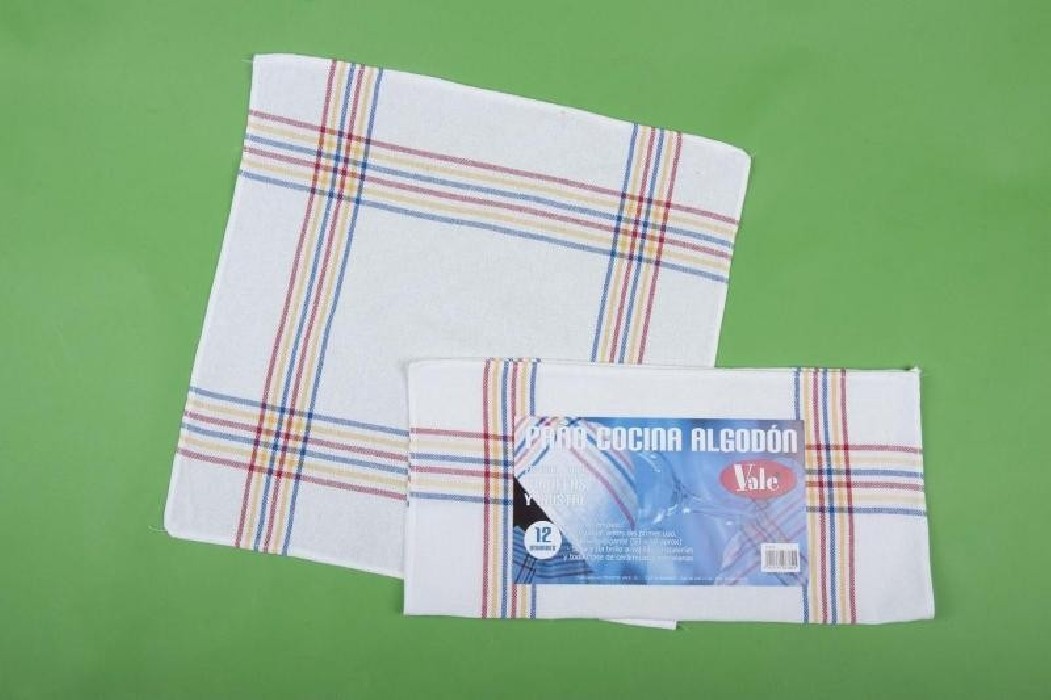 PAÑO SARGA BCO. 0015