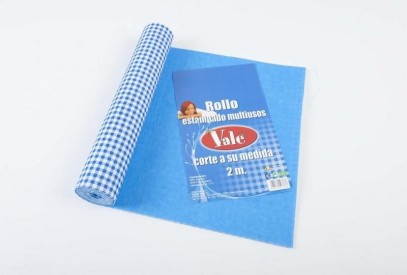 ROLLO ESTAMPADO VICHI 2M 0057