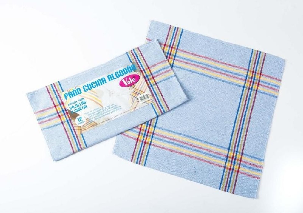 PAÑO SARGA GRANDE AZUL 0040