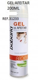 GEL AFEITAR 200 ALOE  31233