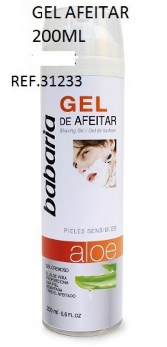 GEL AFEITAR 200 ALOE  31233
