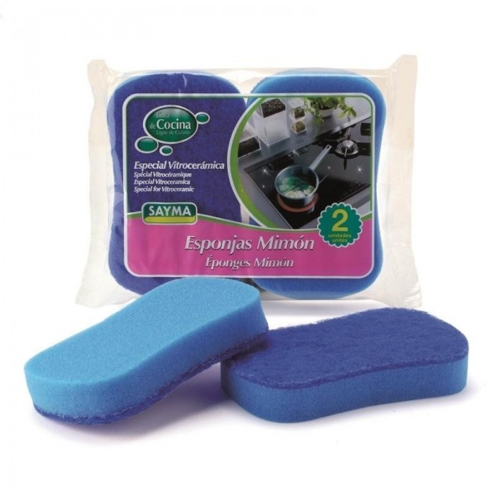 ESTROPAJO  VITROCERAMICA 2UN R.22DORDIV