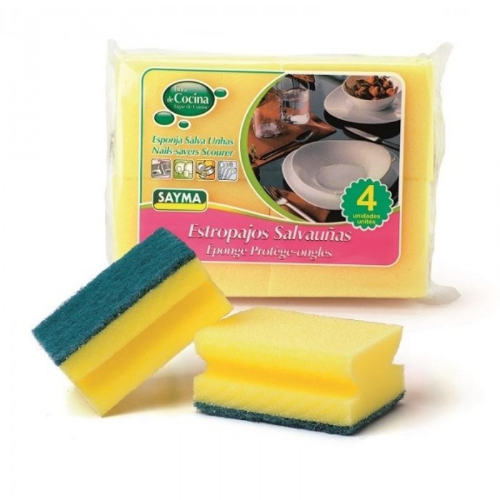 ESTROPAJOS SALVAUÑAS 4 UN RF.52DORDIV