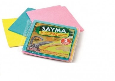 LOTE 3 BAYETAS COLORES...