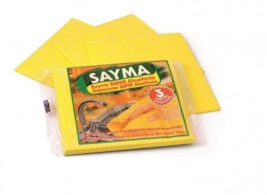 LOTE 3 BAYETAS AMARILLAS...