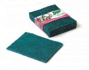 ESTROPAJOS FIBRA VERDE 5 UN...