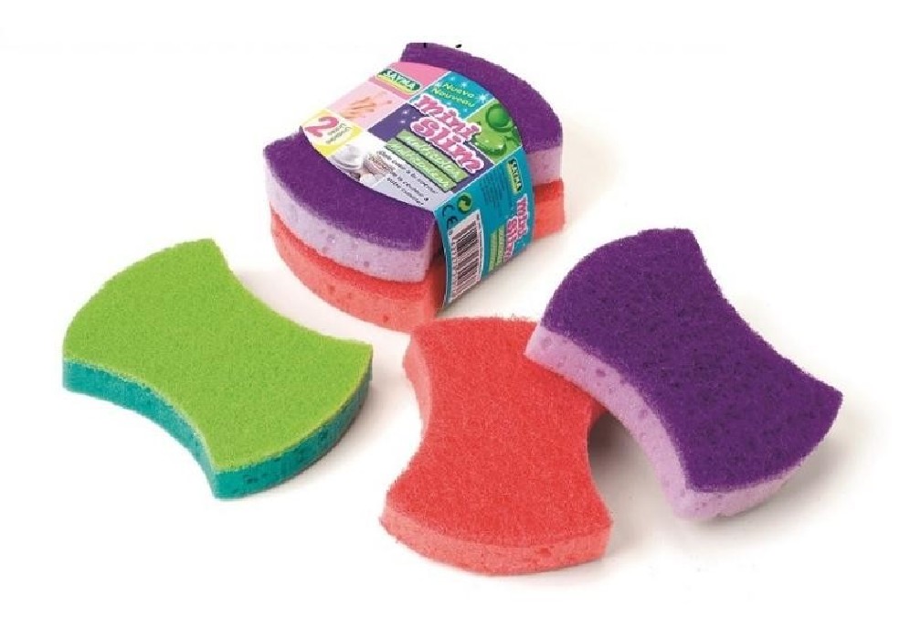 ESTROPAJOS MINISLIM 2UN  340DORDIV