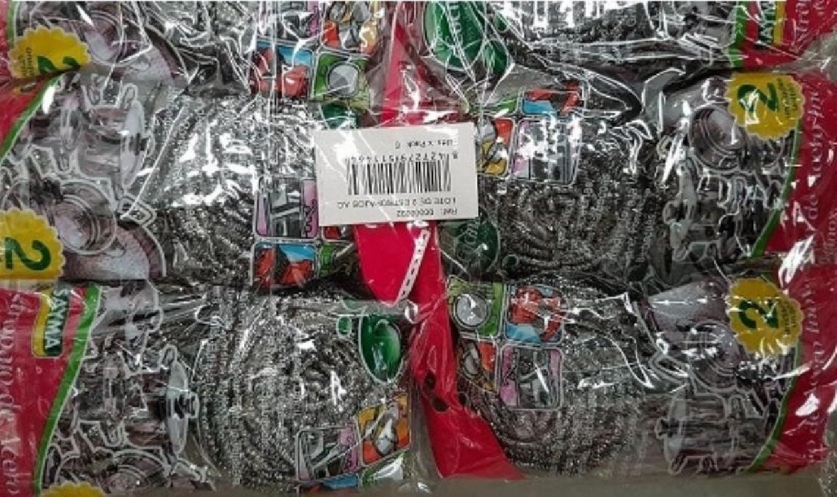 ESTROPAJOS ACERO BOLSA 2 40G RF.92DORDIV