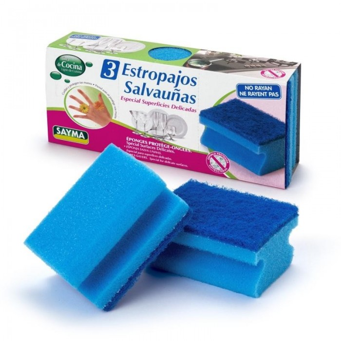 SALVAUÑASX3 FIBRA AZUL RF.154DORDIV