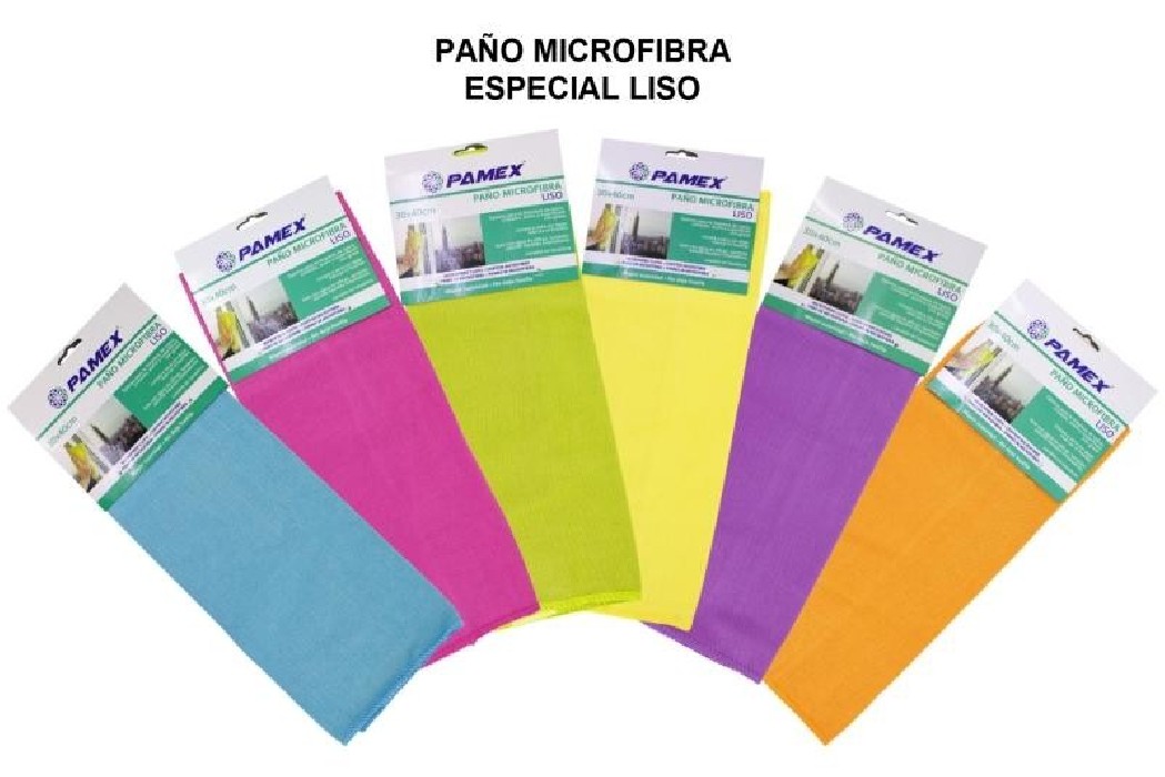 PAÑO MICROFIBRA CRISTALES