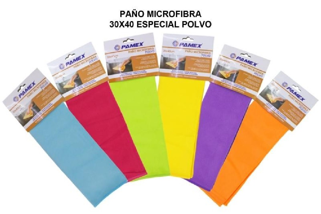 PAÑO MICROFIBRA POLVO PAMEX REF.1118