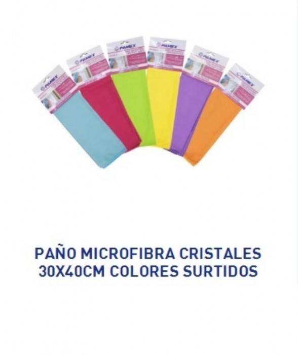 PAÑO MICROFIBRA CRISTALES PAMEX...