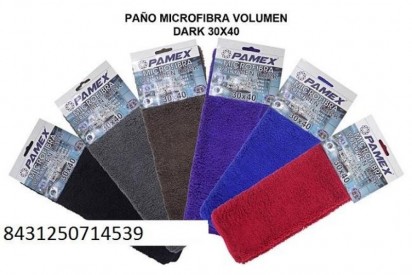 PAÑO MICROFIBRA VOLUMEN...