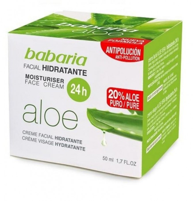CREMA FACIAL HIDRAT.50 ALOE 31201...