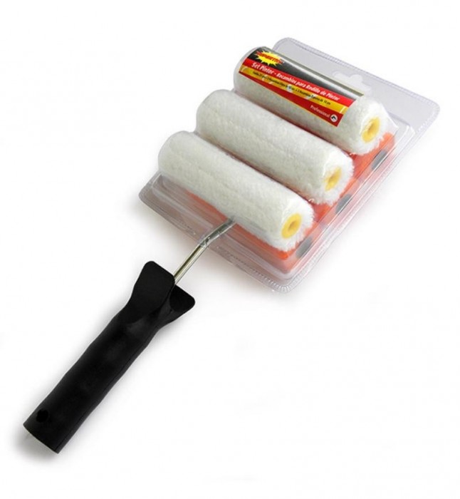 SET PINTOR VARILLA 27+6 RECAMB.10...