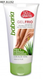 GEL PIERNAS CANSADAS 150ML...