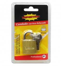 CANDADO 1X25 MM RF.7225