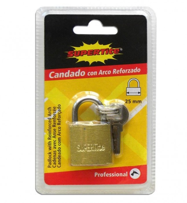 CANDADO 1X25 MM RF.7225