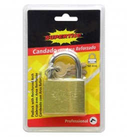 CANDADO ARCO REFORZ. RF.7250