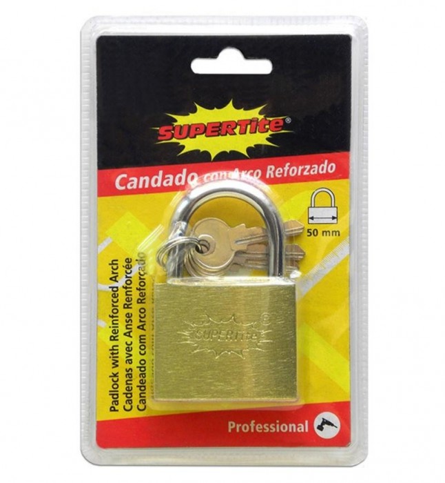 CANDADO ARCO REFORZ. RF.7250