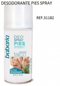 DEO SPRAY PIES 150ml 31182...