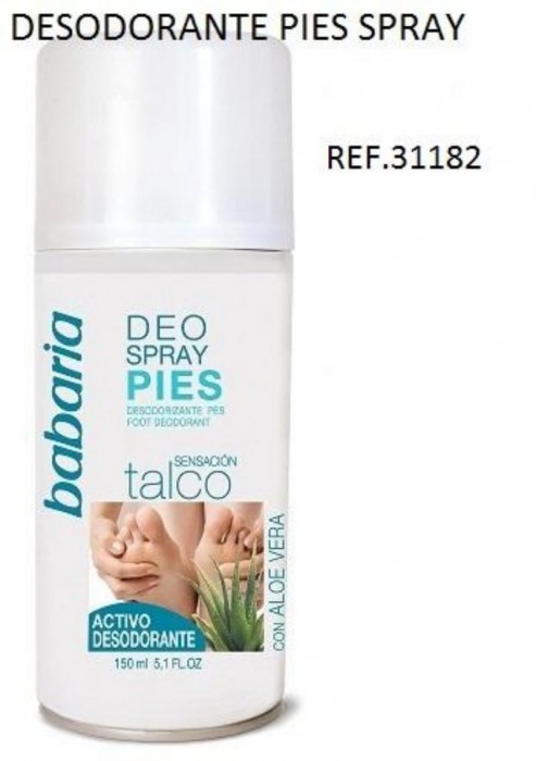 DEO SPRAY PIES 150ml 31182 50000179