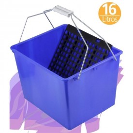 CUBO PINTOR C/REJILL 16L 03104