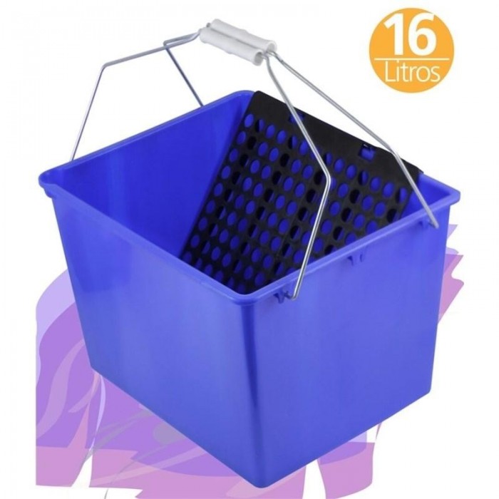 CUBO PINTOR C/REJILL 16L 03104