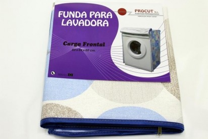 FUNDA LAVADORA C/ FRONTAL...