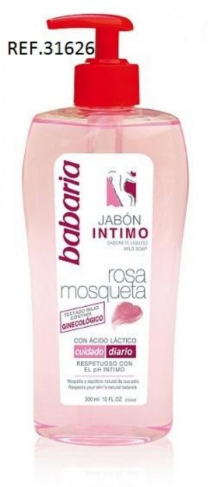 JABON INTIMO ROSA 300ML  31626 50000455