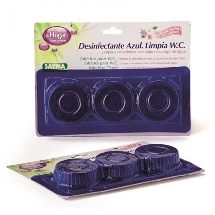 DESINFECTANTE AZUL LIMPIA WC 730DORDIV