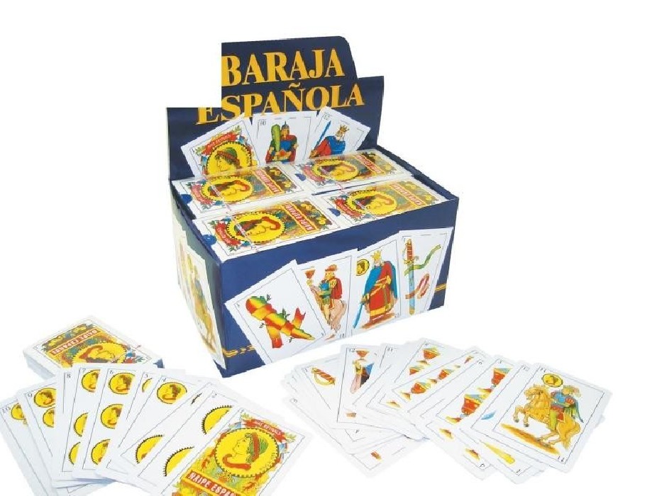 BARAJA CARTAS ESPAÑOLA