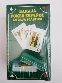 BARAJA POKER ESPAÑOL...