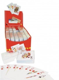BARAJA POKER CJA.PLASTICO