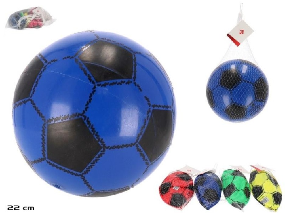 PELOTA FUTBOL 22CM