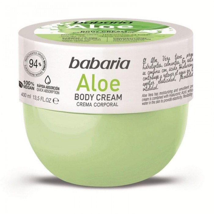 BODY CREAM ALOE 400ML 31703 50000512