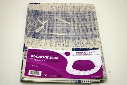 MANTEL HULE 120 CM REDONDO...