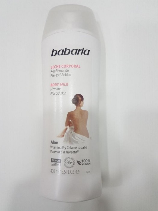 BODY MILK REAFIRMANTE 400 31115