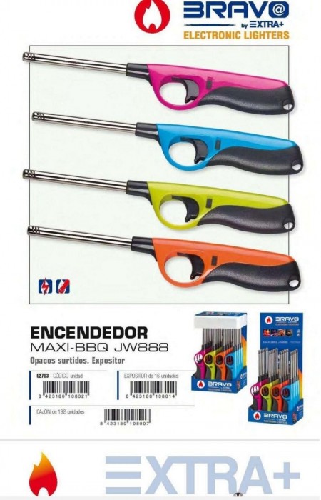 ENCENDEDOR MAXI (16UN) JW888