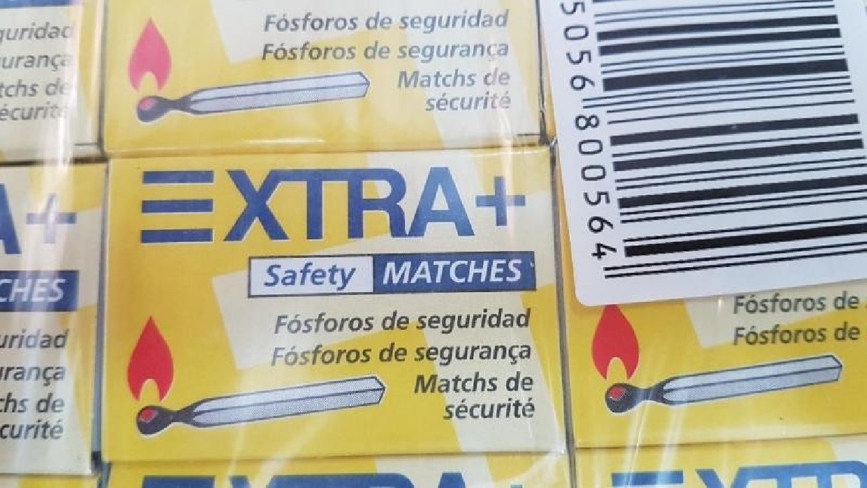 FOSFOROS 43MM PACK 10 40un