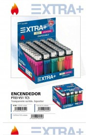 ENCENDEDOR TRANSPARENTE 41158