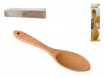 CUCHARA BAMBU 23CM