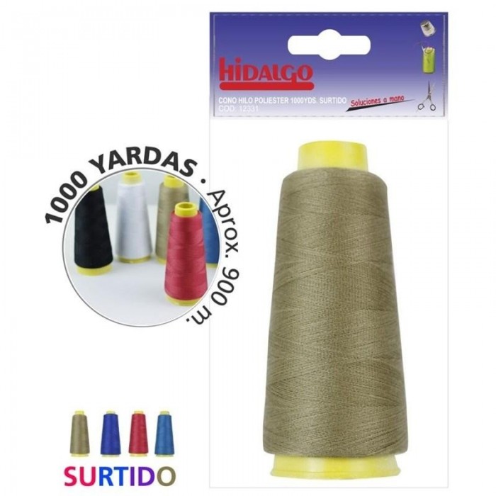 CONO HILO POLIESTER 1000 SDO. 12331