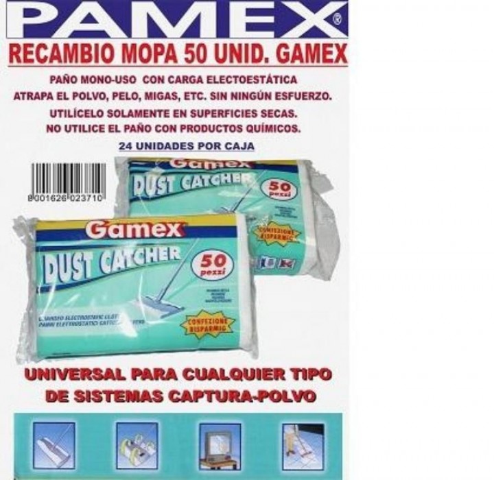 RECAMBIO MOPA GRANDE 50un 22.5X29