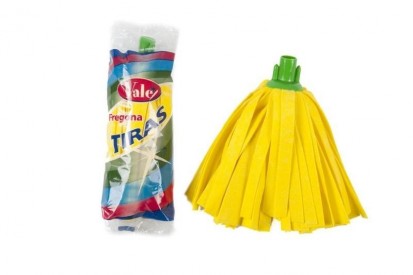 FREGONA TIRAS AMARILLAS 0238