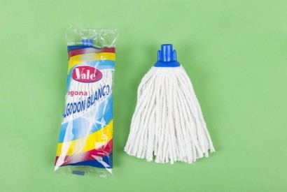 FREGONA ALGODON BLANCO 0232
