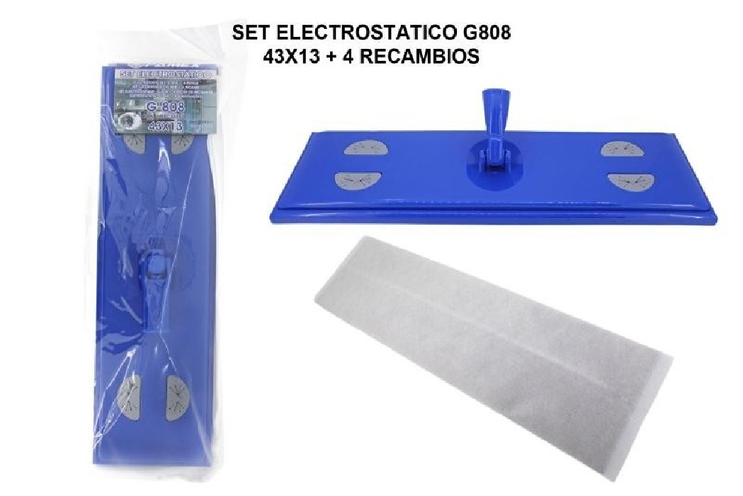 MOPA SET ELECT.BASE+4 RECAMB.43X13