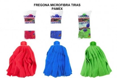 FREGONA MICROFIBRA TIRAS...